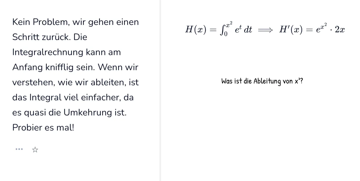 TeachPie adaptive Aufgaben mit KI-Tutor der Schritt für Schritt erklärt